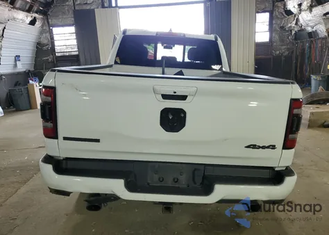 2021 Ram 1500 Big Horn/Lone Star from USA, damaged, VIN 1C6SRFBT9MN702360